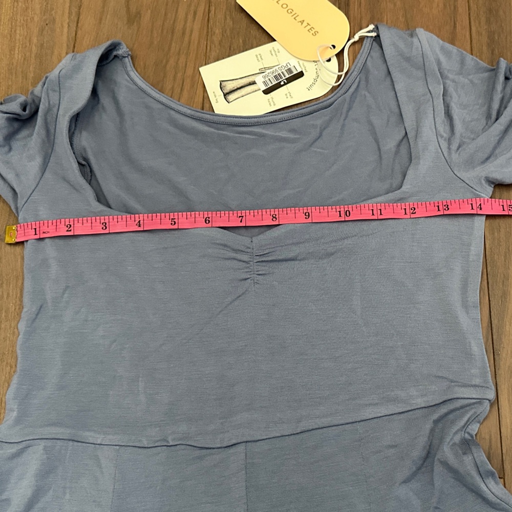Chic Lavender Long Sleeve Jumpsuit - Picture 12 of 13